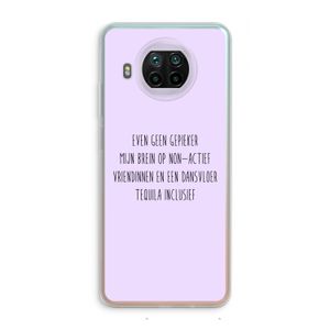 Tequila: Xiaomi Mi 10T Lite 5G Transparant Hoesje