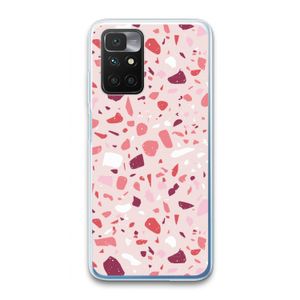 Terrazzo N°15: Xiaomi Redmi 10 Transparant Hoesje