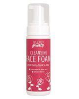 Cleansing face foam rose & aloe vera - thumbnail