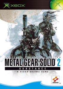 Metal Gear Solid 2 Substance (zonder handleiding)