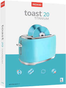 Roxio Toast 20 Titanium ML *Digitale Licentie*