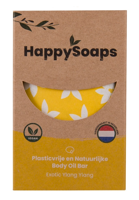 HappySoaps Exotic Ylang Ylang Body Oil Bar