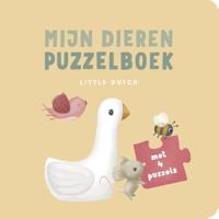 Mijn dieren puzzelboek (Kartonboek)