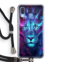 Firstborn: Samsung Galaxy A40 Transparant Hoesje met koord