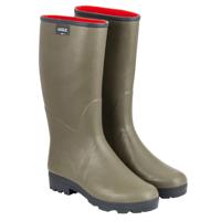 Aigle Laarzen Chambord Neomesh Lady, kaki, Maat: 43 Aigle Laarzen Chambord Neomesh Lady, kaki, Maat: 43