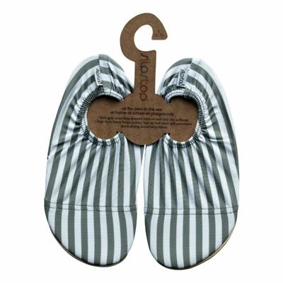 Slipstop antislip schoentjes Green Bay Stripe-M