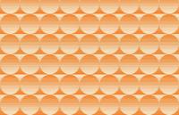 Noordwand Seventies Retrobehang met cirkelprint - S710c9
