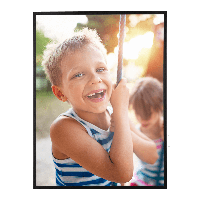 Foto in lijst 50x40 Liggend