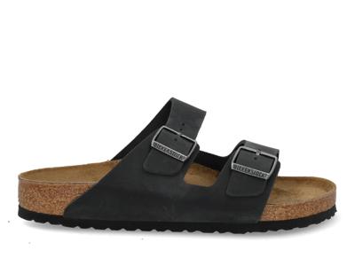 Birkenstock Arizona regular 552111 black Zwart maat 46