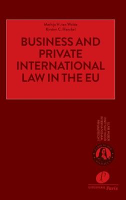 Business and Private International Law in the EU (Paperback)