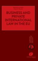 Business and Private International Law in the EU (Paperback)
