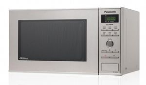 Panasonic NN-SD27 Aanrecht Solo-magnetron 23 l 1000 W Roestvrijstaal