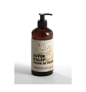 Savon d&apos;Alep liquid fleur de coton