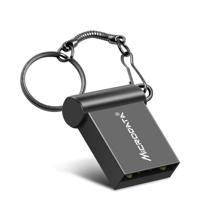 Microdata 32GB USB 2 0 computer auto twee-gebruik Mini U schijf (zwart)