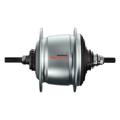 Shimano versnellingsnaaf nexus 8-sp c6001 36g r-brake zilver