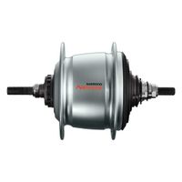 Shimano versnellingsnaaf nexus 8-sp c6001 36g r-brake zilver