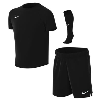 Nike Dri-FIT Park VIII Tenue Kleuters Zwart Wit