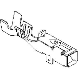 504208000 Molex MOL Automotive Molex Inhoud: 5000 stuk(s)