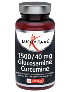 Glucosamine & curcumine 1500/40mg