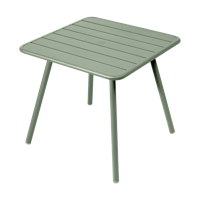 Fermob Luxembourg tuintafel vierpoot 80x80 cm Cactus