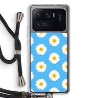 Margrietjes: Xiaomi Mi 11 Ultra Transparant Hoesje met koord