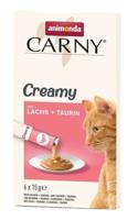 ANIMONDA Carny Salmon with taurine - Kattensnoepje - 6 x 15g