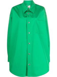 Khrisjoy chemise oversize - Vert