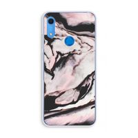 Roze stroom: Huawei Y6s Transparant Hoesje