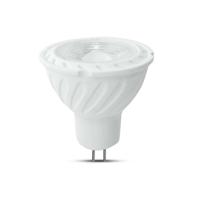 V-TAC VT-257-N MR16 LED Spots - Lens 110° - Samsung - IP20 - Wit - 6W - 455 Lumen - 6500K - 5 Jaar - thumbnail