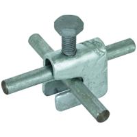DEHN 308025 VK A UNI ST Verbindingsklem 9 kA DEHN 308025 VK A UNI ST Verbindingsklem 9 kA