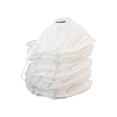 Mondmasker FFP2 cupvormig,uitademventiel (10 stuks)