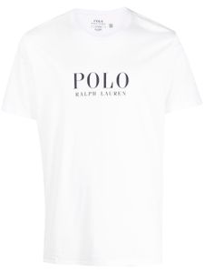 Polo Ralph Lauren t-shirt en coton à logo imprimé - Blanc