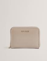 Ted Baker Crinkle Icon Small Zip Around Purse