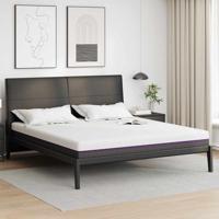 Matrassen Wit, Grijs 180 x 200 cm 100% polyester jacquard stof
