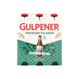 Gulpener Premium Pilsner Flessen 6 x 30 cl bij Jumbo