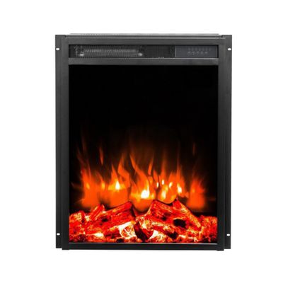 LED klassieke inbouw haard - 45 cm
