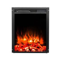 LED klassieke inbouw haard - 45 cm