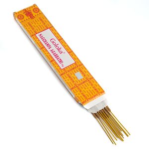 Goloka Nag Champa Wierook (1 pakje)