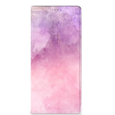 Bookcase Samsung Galaxy A22 5G Pink Purple Paint Bookcase Samsung Galaxy A22 5G Pink Purple Paint