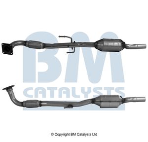 Katalysator Approved BM CATALYSTS, u.a. fÃ¼r Seat, VW