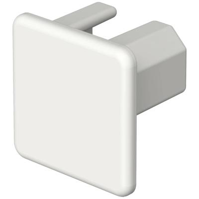 OBO Bettermann 6175550 Eindstuk (b x h) 17 mm x 18 mm Zuiver wit 10 stuk(s)