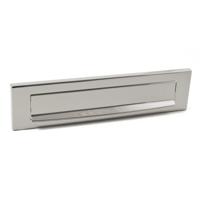 Hardbrass Briefplaat Ellen - PVD glans nikkel