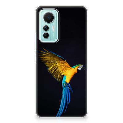 Xiaomi 12 Lite | TPU Hoesje | Papegaai