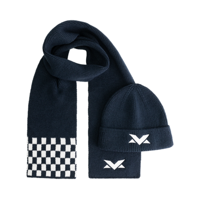 MV Kids - Muts en Sjaal - Navy