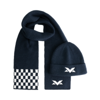 MV Kids - Muts en Sjaal - Navy