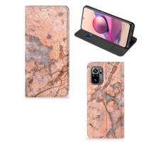 Xiaomi Redmi Note 10 4G | 10S | Poco M5s | Standcase | Marmer Oranje