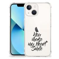 iPhone 13 mini Telefoonhoesje met tekst Heart Smile