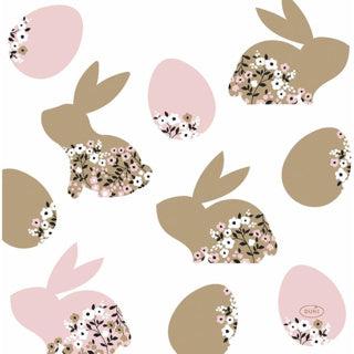 Paas Servetten Blooming Bunnies 33x33 cm