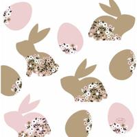 Paas Servetten Blooming Bunnies 33x33 cm