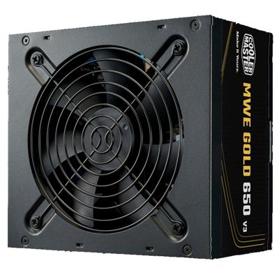 Voedingsbron Cooler Master MWE Gold 650 V3 650 W 80 Plus Gold